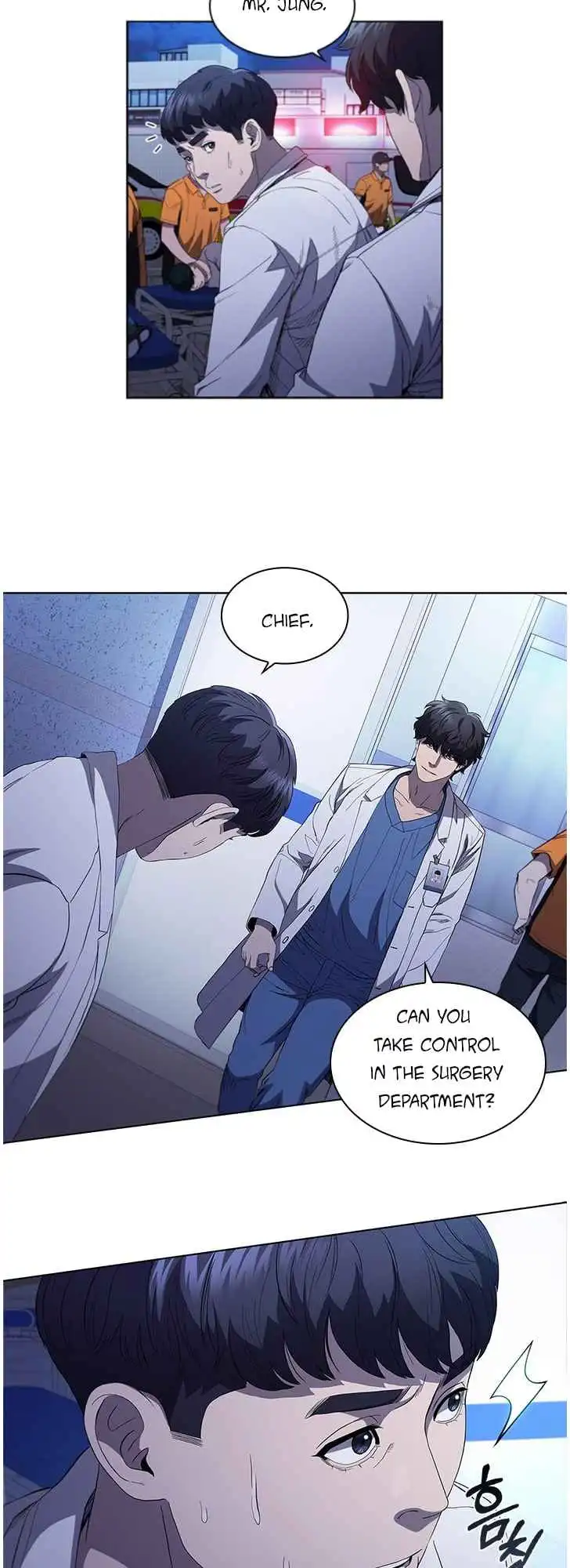 Dr. Choi Tae-Soo Chapter 105 18